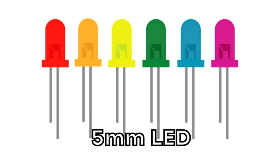 5mm LED