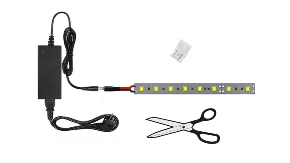 How to Connect LED Strip Lights in 1 minute :Best Methods