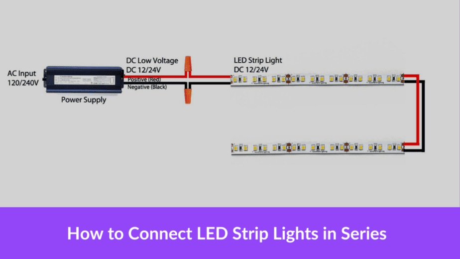 How To Connect LED Strip Lights In 1 Minute: Best Methods