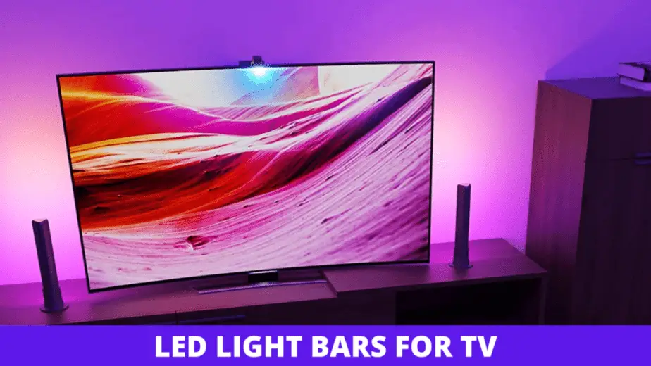 Install LED Lights Behind TV