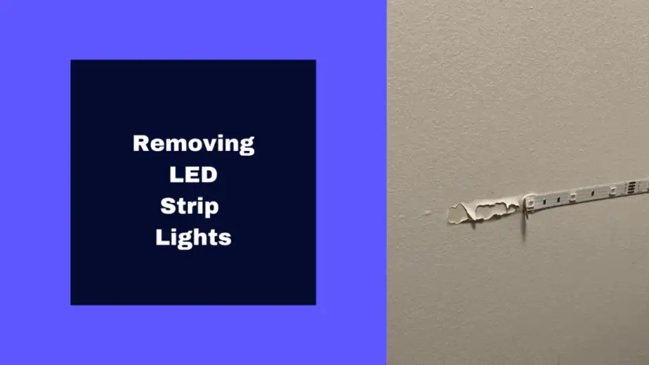 How To Remove Led Strip Lights Without Damaging Paint: Best Tips and Advice