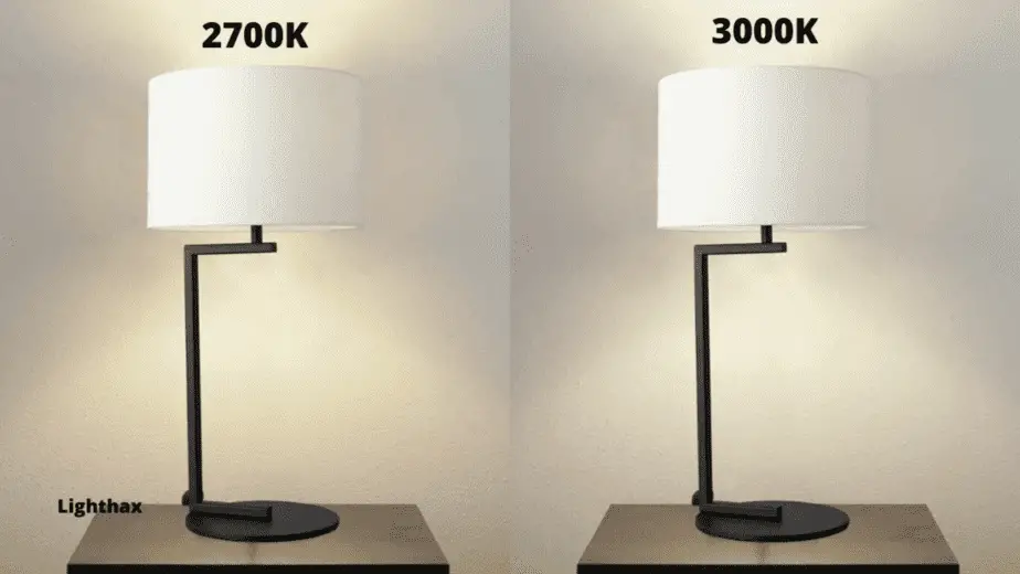 2700K vs 3000K