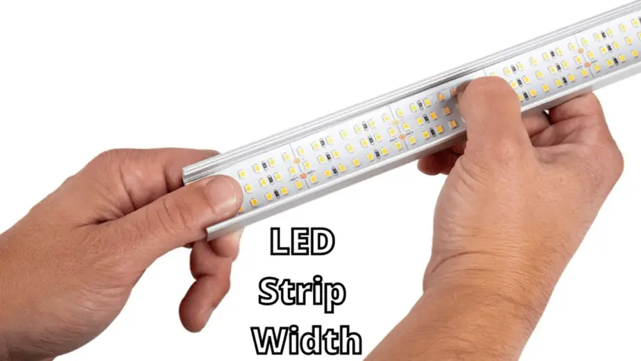 LED Strip Width