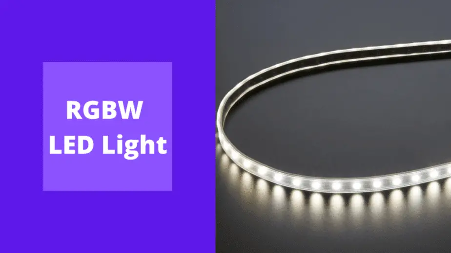 RGBW LED Light