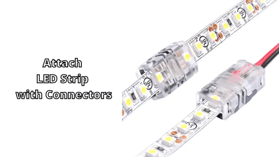 Continuous LED strip lights can be made by connecting multiple strips using connectors. 90 How to Make a Continuous LED Strip Light: Best Tips Ant Practice