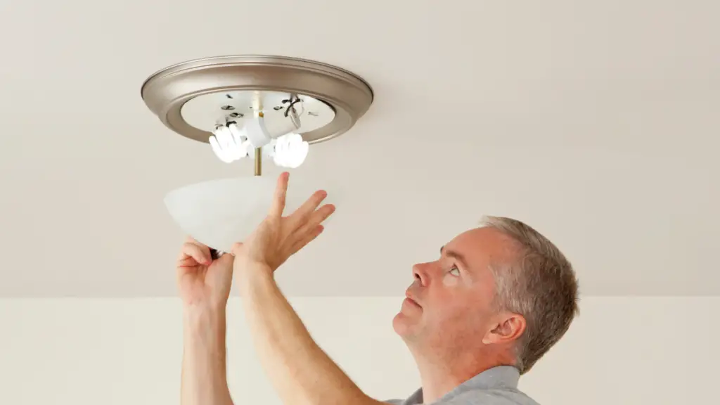 How To Remove Ceiling Light Cover