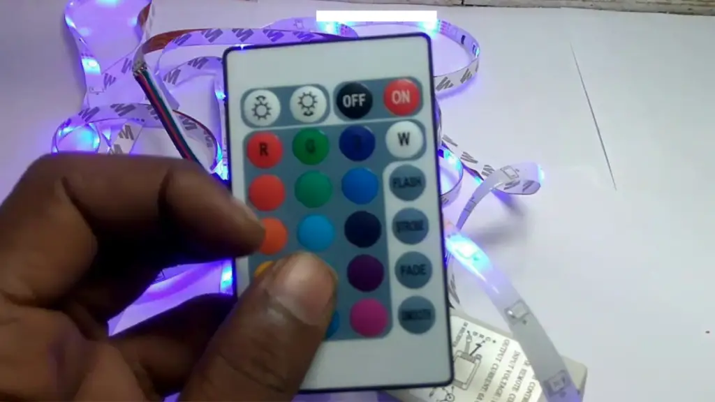 How to Reset LED Lights Remote