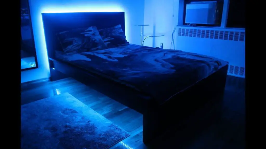 LED Strip Attach Bed