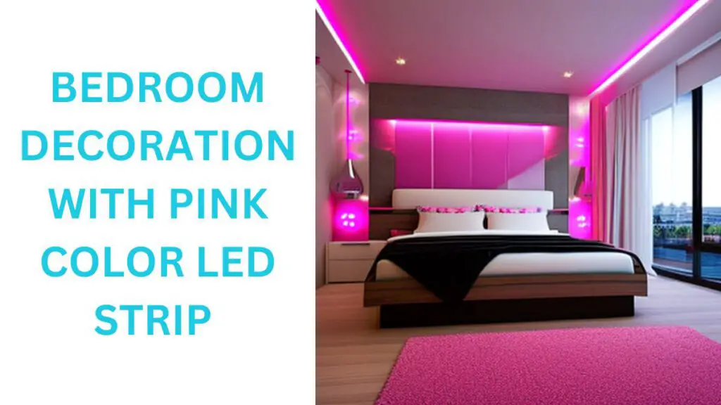 How to Make Pink on LED Lights