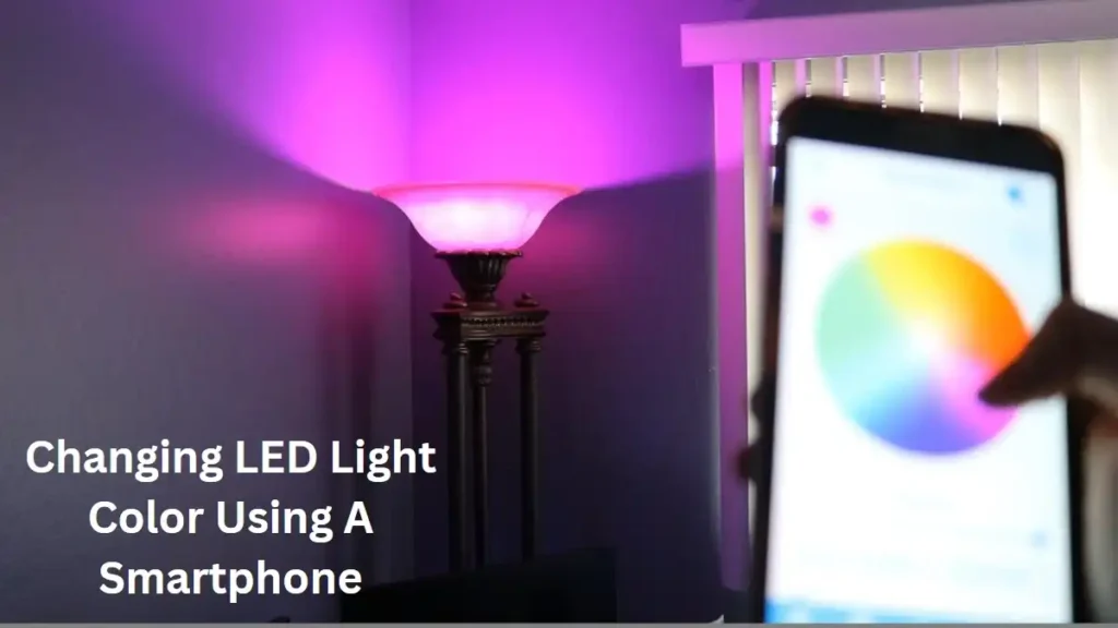 How To Change LED Light Color without Remote