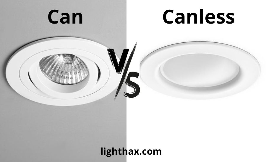 Can vs. canless recessed lighting: super helpful guide
