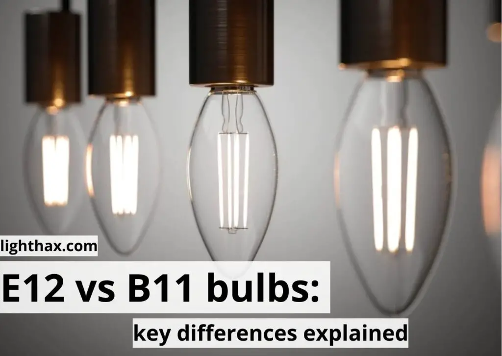 E12 vs B11: which one is the best? A detailed guide