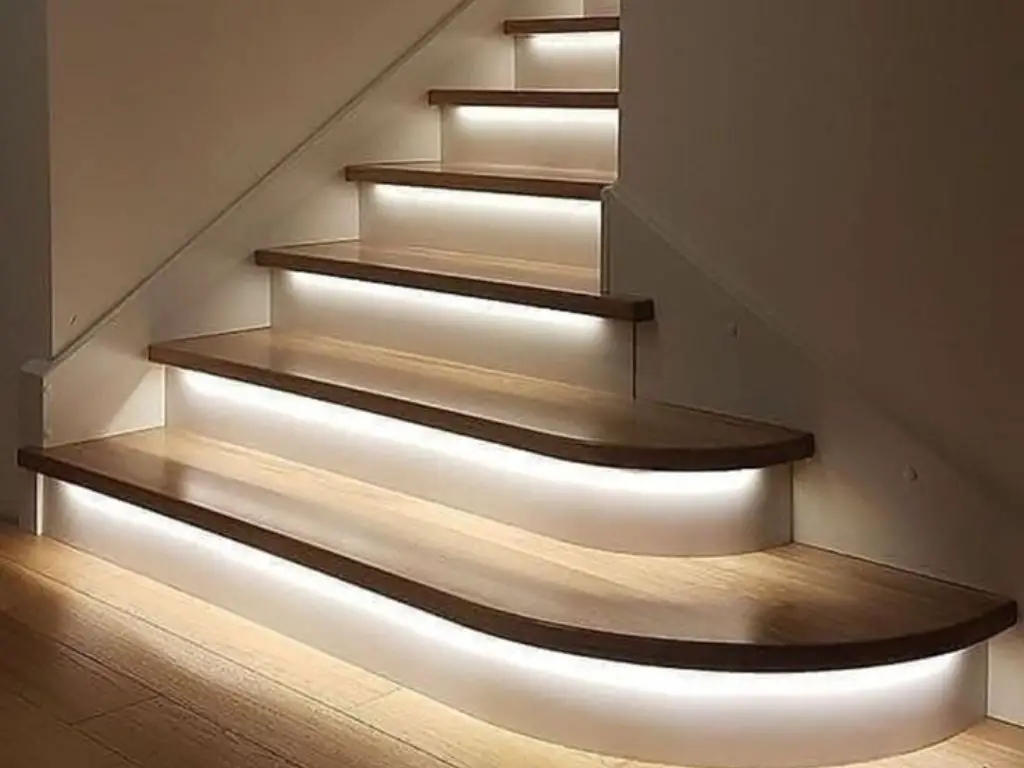Stairs LED strip lights