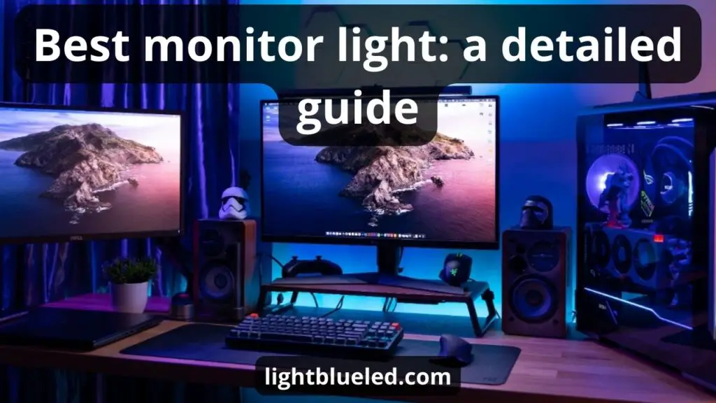 best monitor light