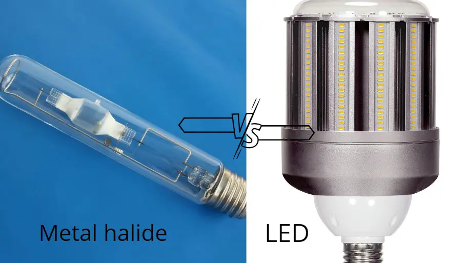 Metal halide vs LED: a detailed comparison