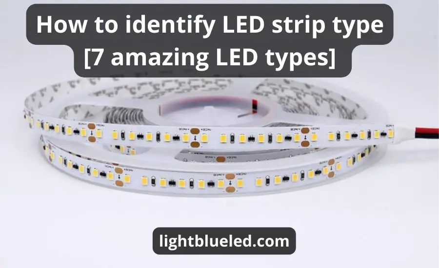 How To Identify Led Strip Type: Top 7 Varieties & Best Guide